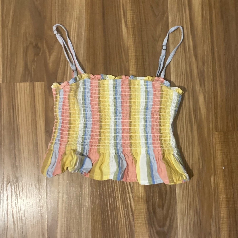 Billabong Multicolor Striped Camisole